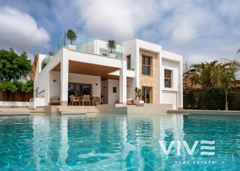 Detached Villa - Nueva construcción  - Orihuela Costa - Campoamor