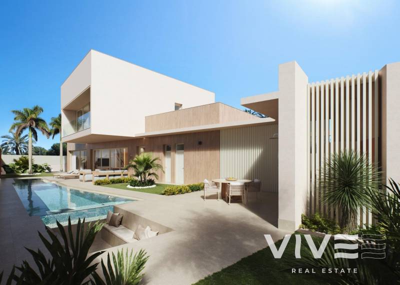 Detached Villa - Nueva construcción  - Orihuela Costa - Dehesa De Campoamor