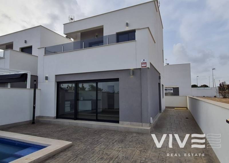 Detached Villa - Nueva construcción  - Orihuela Costa - El Barranco