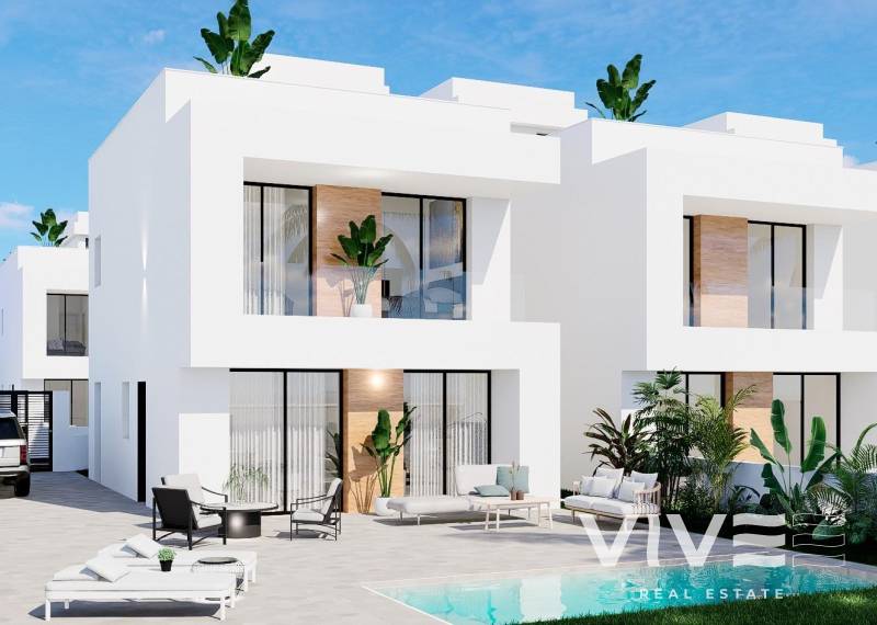 Detached Villa - Nueva construcción  - Orihuela Costa - La Zenia