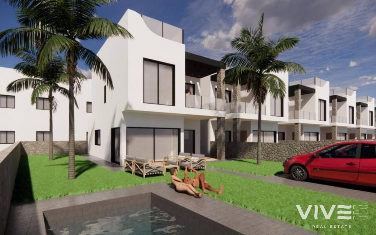 Detached Villa - Nueva construcción  - Orihuela Costa - REDSP-28025