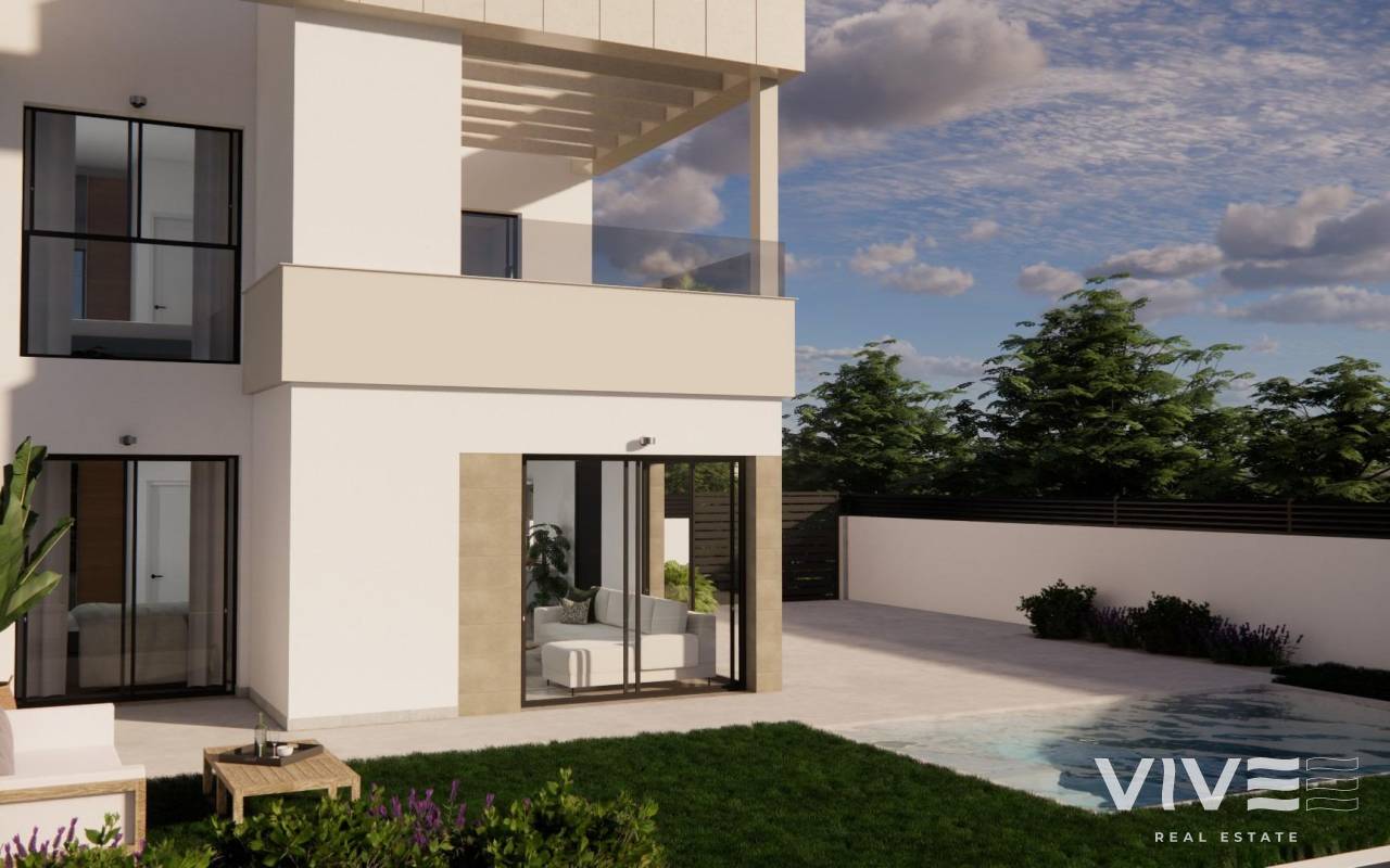 Detached Villa - Nueva construcción  - Orihuela Costa - REDSP-32350