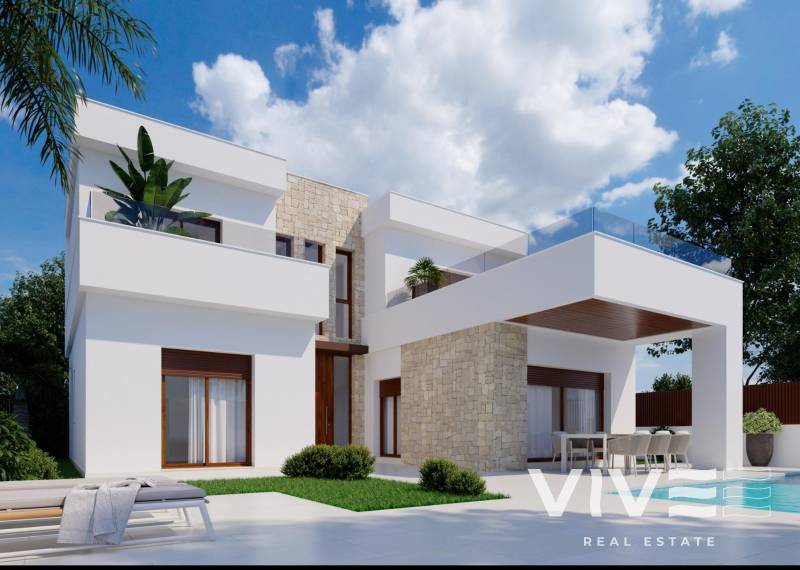 Detached Villa - Nueva construcción  - Orihuela Costa - Vistabella golf