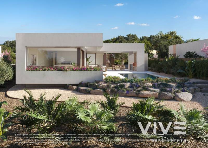 Detached Villa - Nueva construcción  - Orihuela - Las Colinas Golf