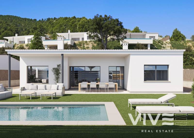 Detached Villa - Nueva construcción  - Penaguila - El Olivar