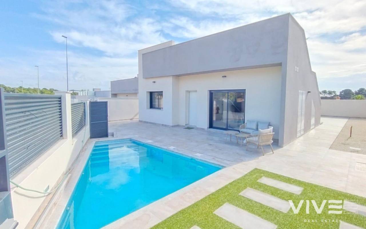 Detached Villa - Nueva construcción  - Pilar de la Horadada - 80832