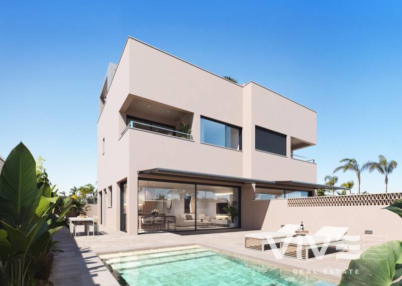 Detached Villa - Nueva construcción  - Pilar de la Horadada - Las Higuericas