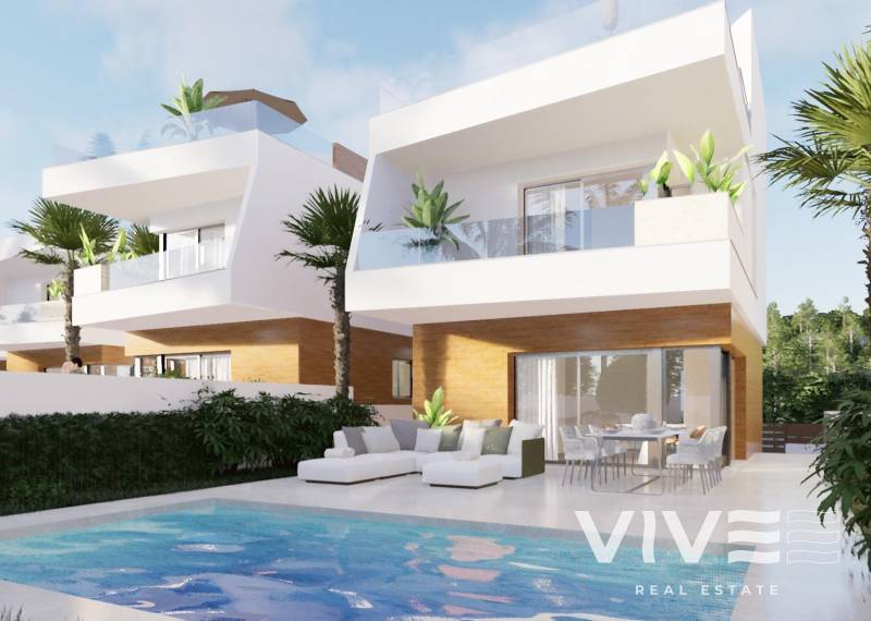 Detached Villa - Nueva construcción  - Pilar de la Horadada - Lo Romero Golf