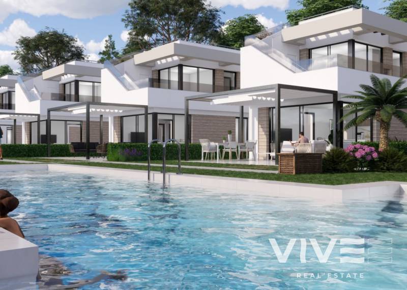 Detached Villa - Nueva construcción  - Pilar de la Horadada - Lo Romero
