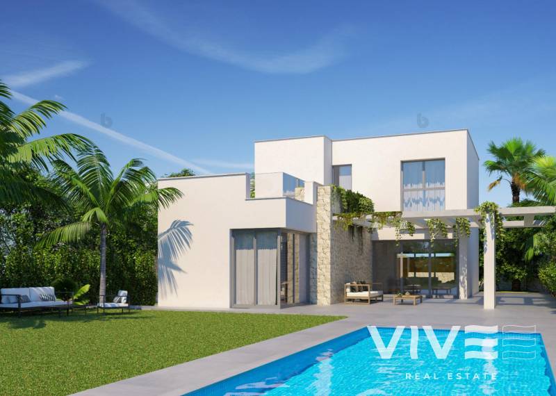 Detached Villa - Nueva construcción  - Pilar de la Horadada - Lo Romero