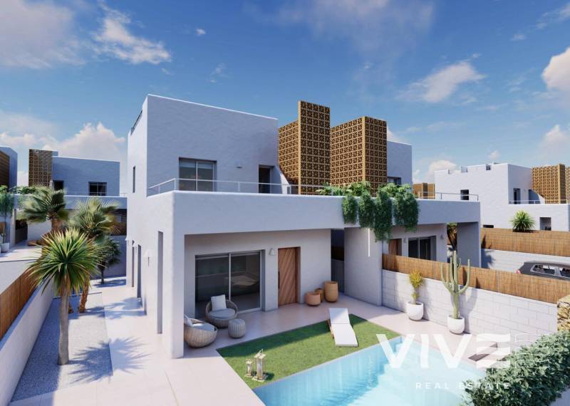 Detached Villa - Nueva construcción  - Pilar de la Horadada - Pilar de la Horada