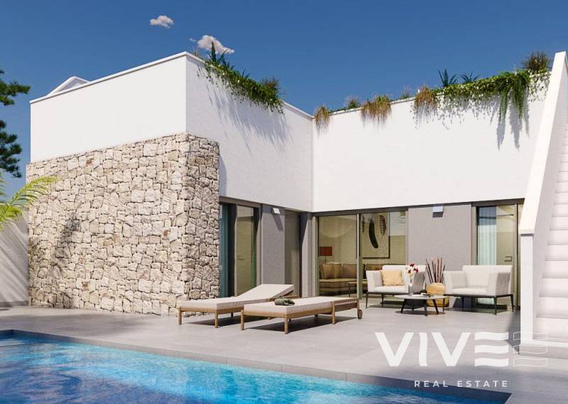 Detached Villa - Nueva construcción  - Pilar de la Horadada - Pilar de la Horada
