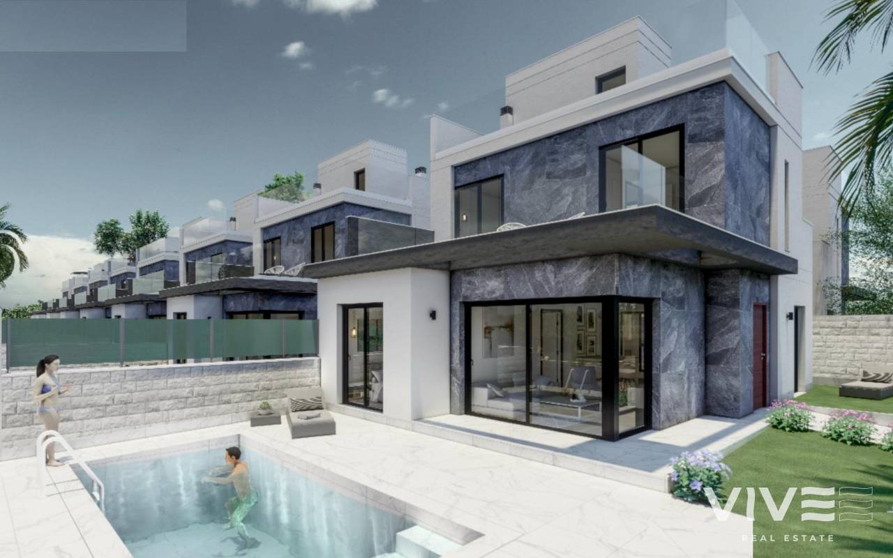 Detached Villa - Nueva construcción  - Pilar de la Horadada - REDSP-13659