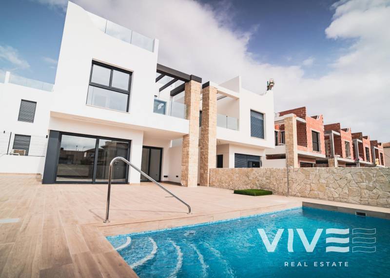 Detached Villa - Nueva construcción  - Pilar de la Horadada - Zona Pueblo