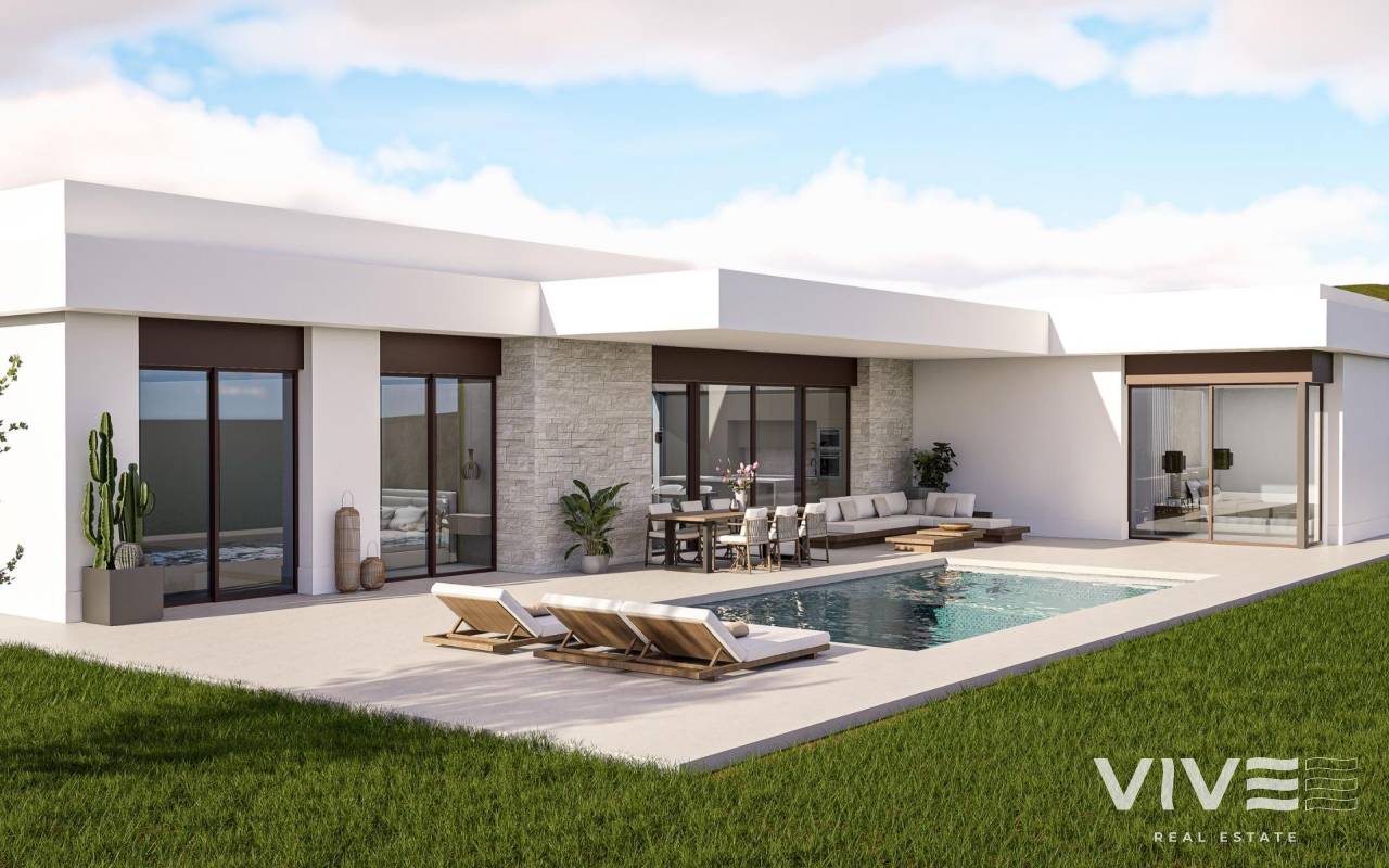 Detached Villa - Nueva construcción  - Pinoso - 14288