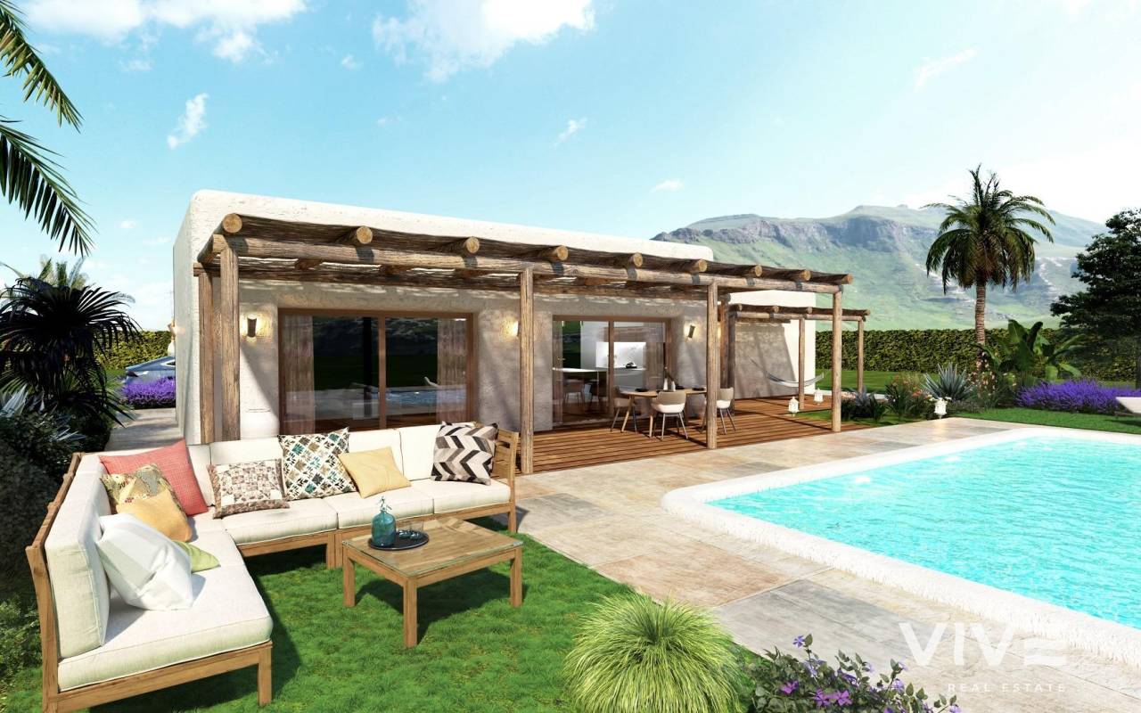 Detached Villa - Nueva construcción  - Pinoso - 41948