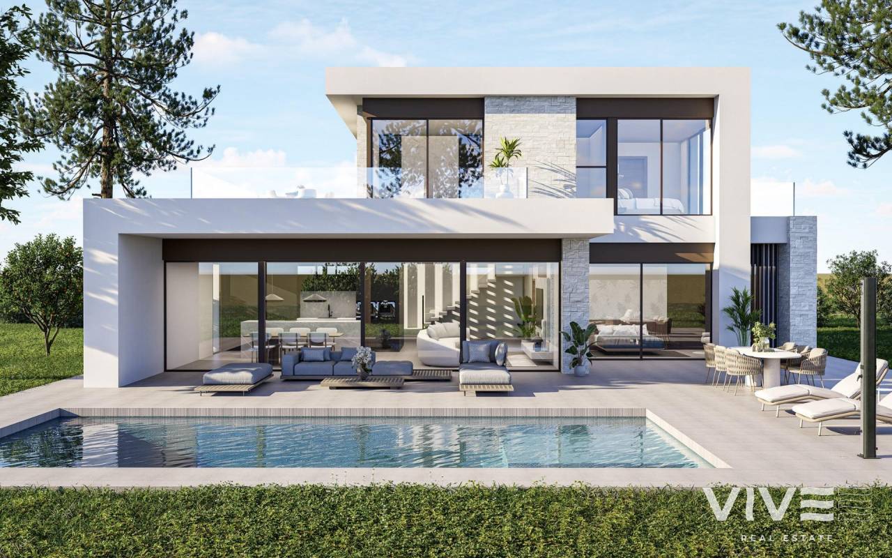 Detached Villa - Nueva construcción  - Pinoso - 75931