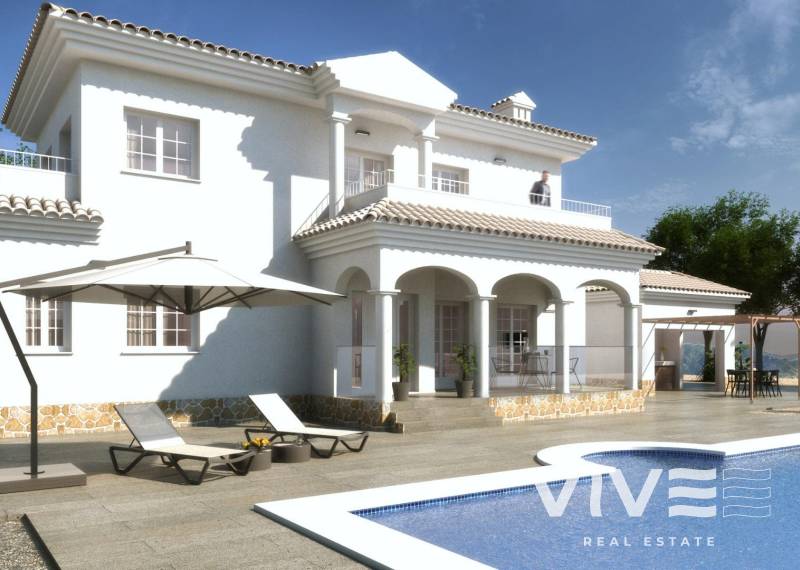 Detached Villa - Nueva construcción  - Pinoso - Camino Del Prado