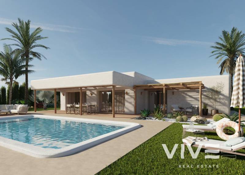 Detached Villa - Nueva construcción  - Pinoso - Rodriguillo