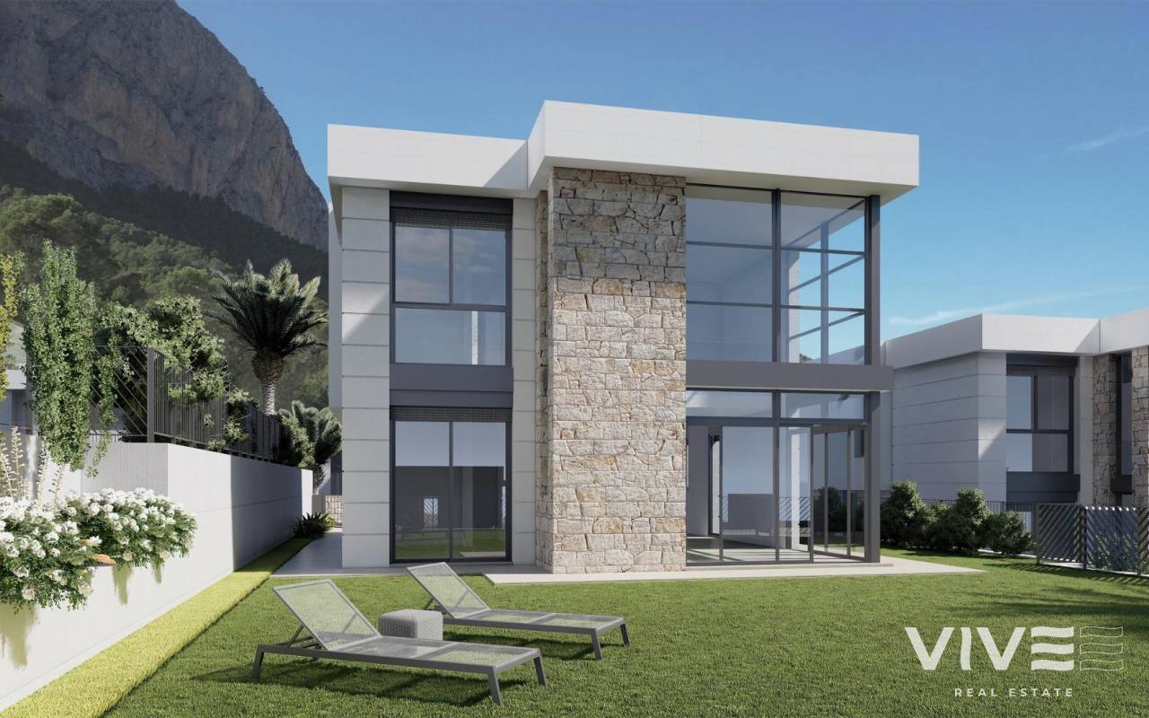 Detached Villa - Nueva construcción  - Polop - 49346
