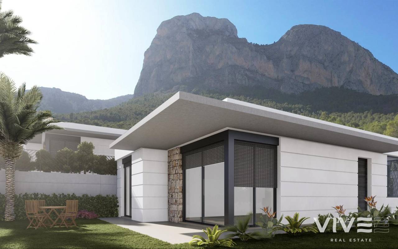 Detached Villa - Nueva construcción  - Polop - 52195