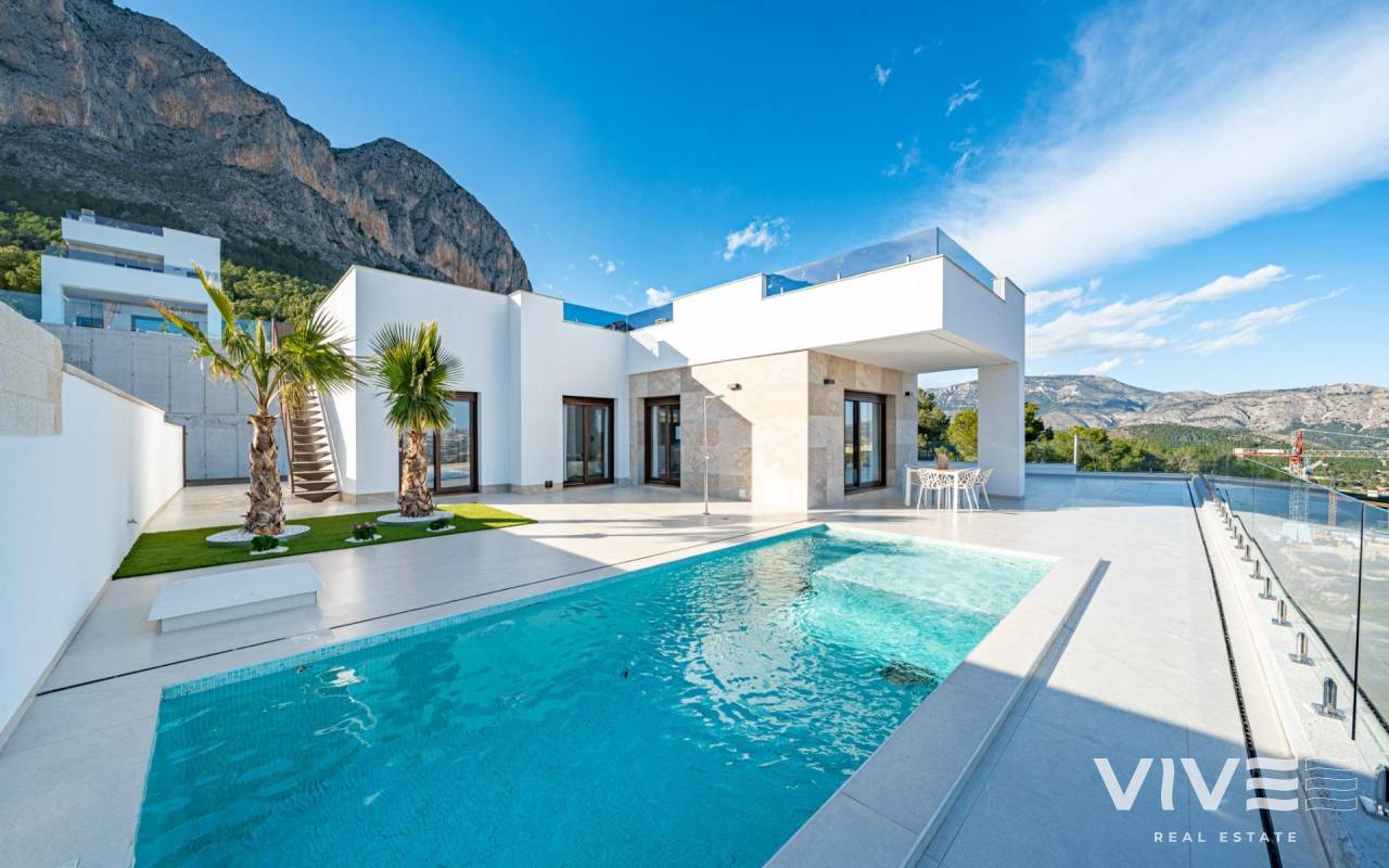 Detached Villa - Nueva construcción  - Polop - 75098