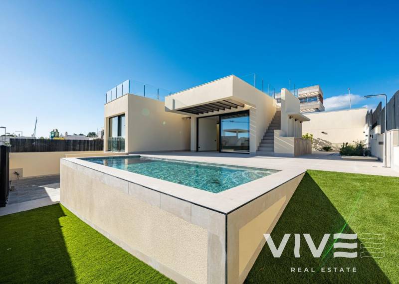 Detached Villa - Nueva construcción  - Polop - La Alberca