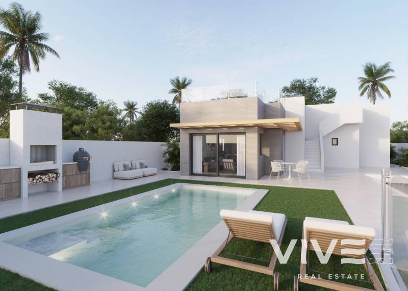 Detached Villa - Nueva construcción  - Polop - La Alberca