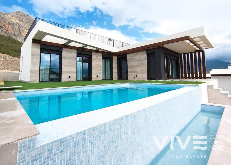 Detached Villa - Nueva construcción  - Polop - PAU 1