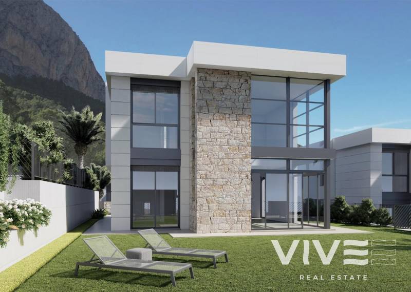 Detached Villa - Nueva construcción  - Polop - Polop Hills