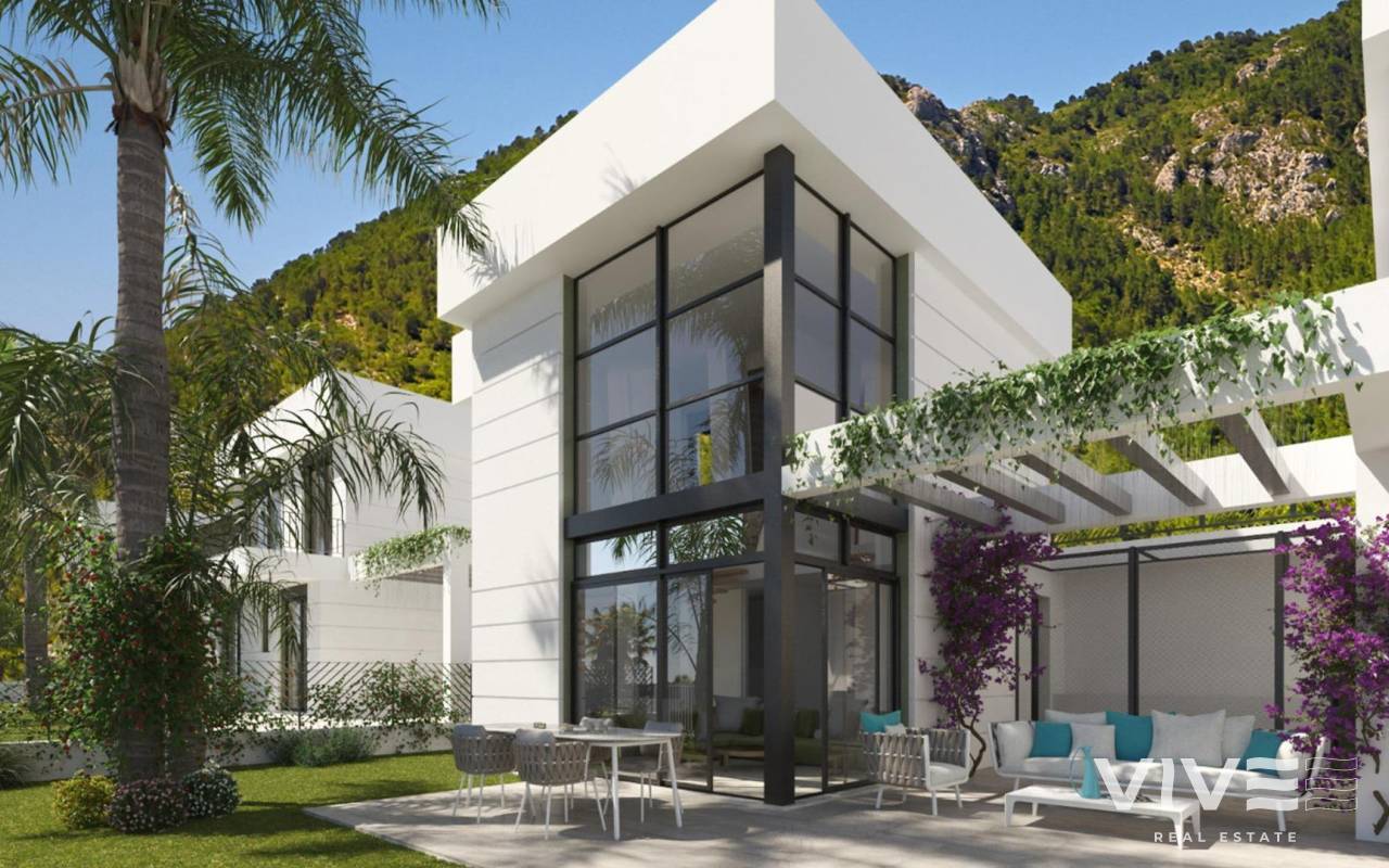 Detached Villa - Nueva construcción  - Polop - REDSP-21428