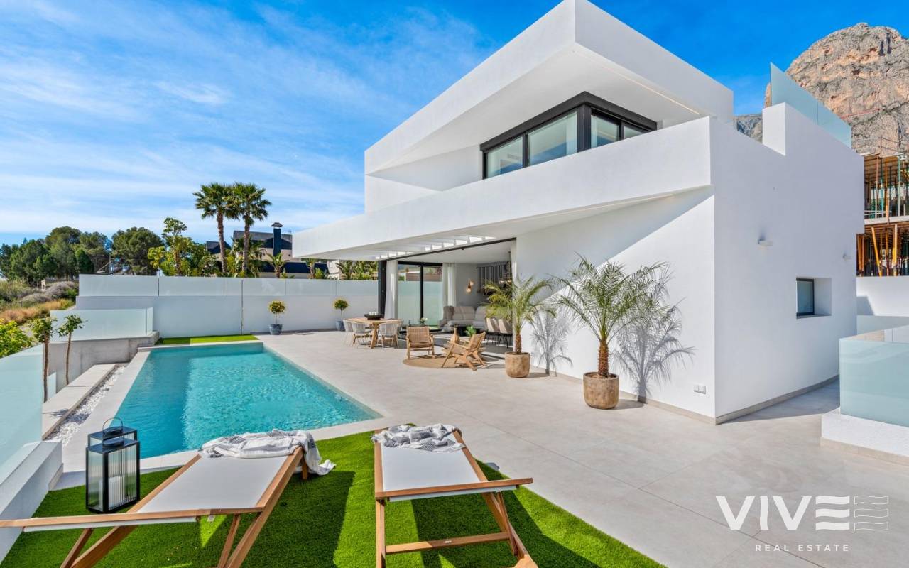 Detached Villa - Nueva construcción  - Polop - REDSP-34814