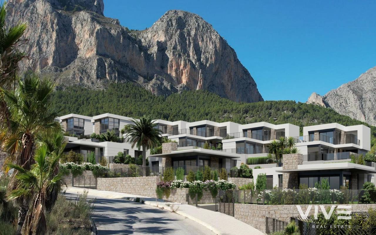 Detached Villa - Nueva construcción  - Polop - REDSP-79705