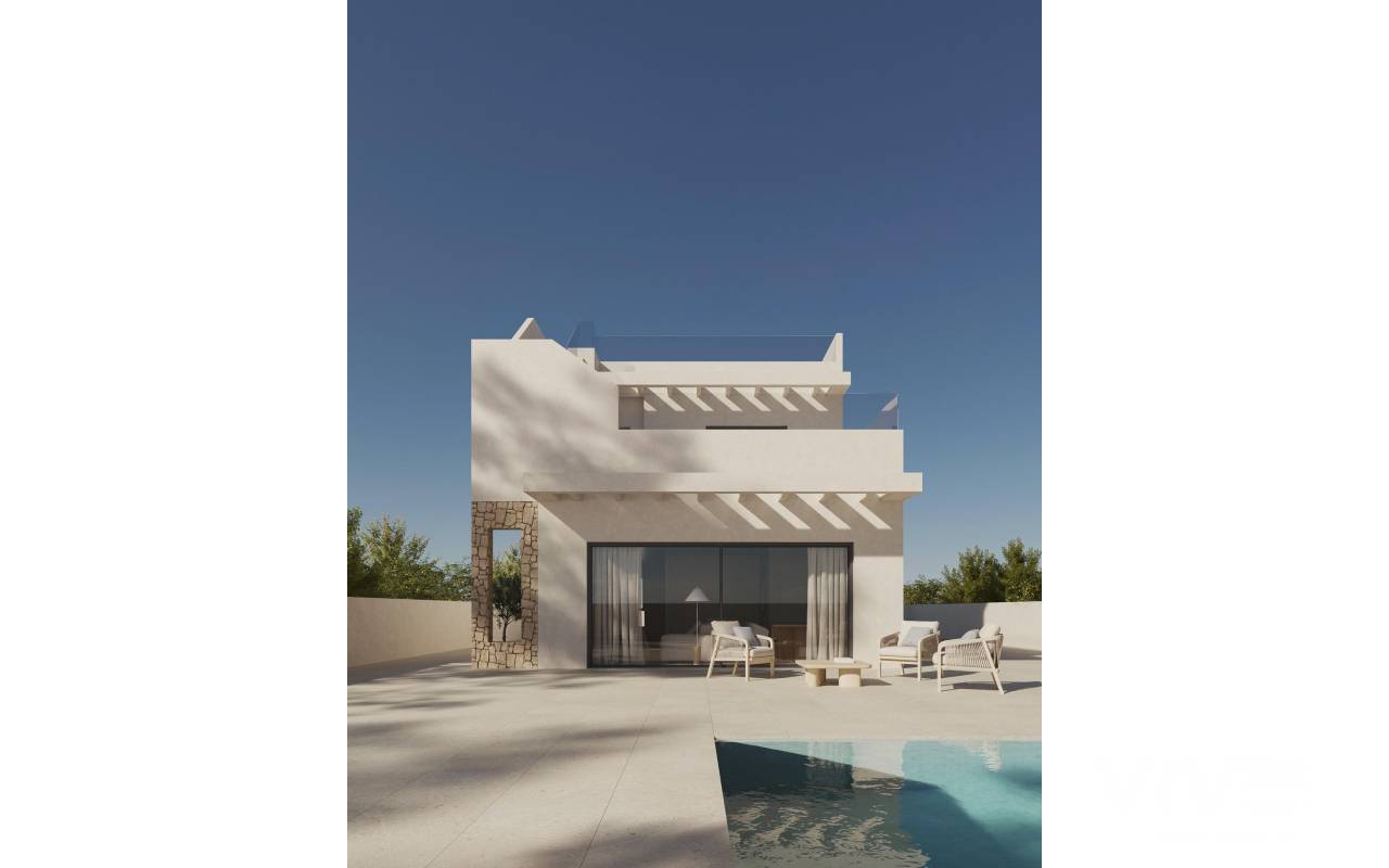 Detached Villa - Nueva construcción  - Polop - REDSP-84887