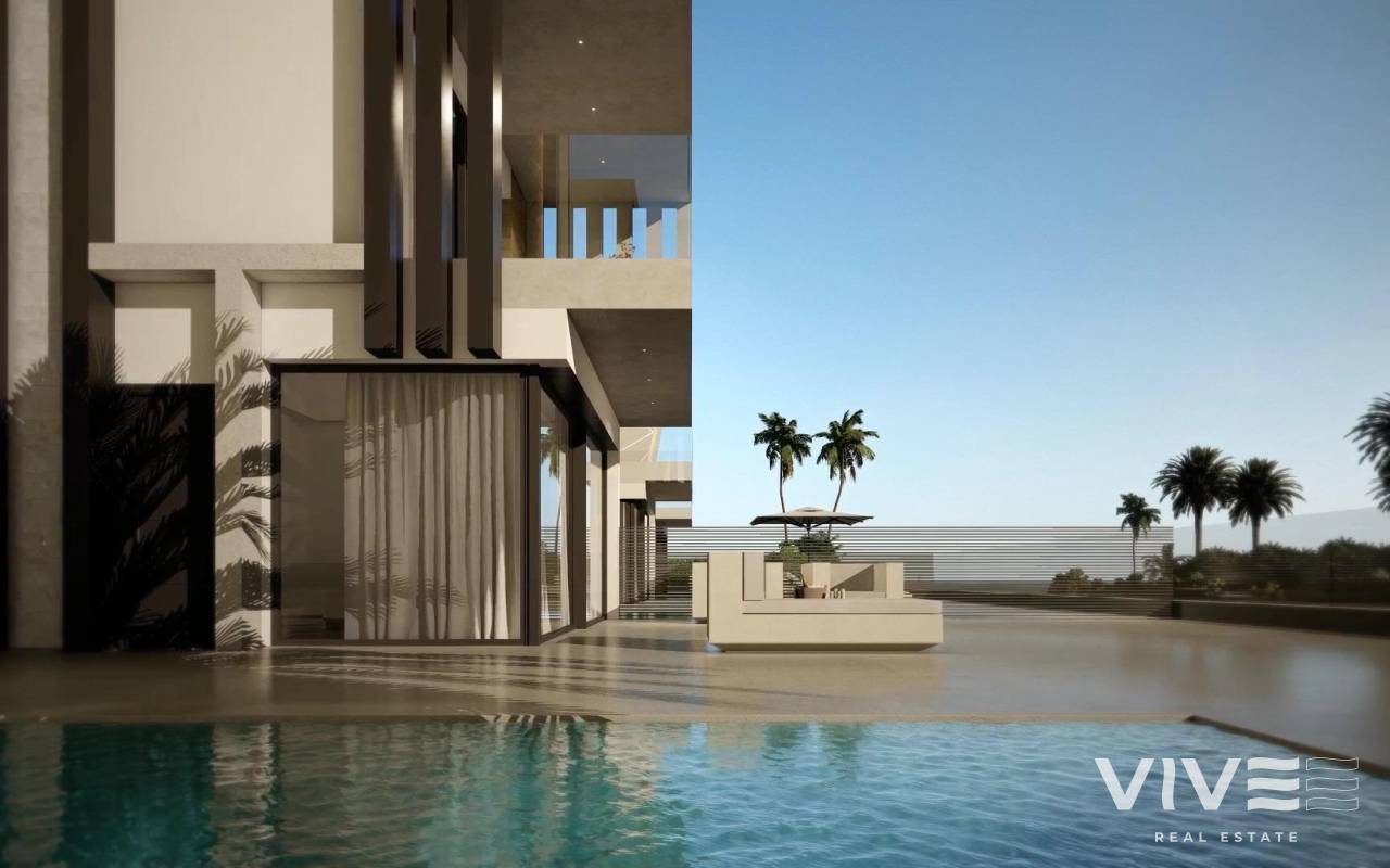 Detached Villa - Nueva construcción  - Puerto de mazarron - REDSP-62564