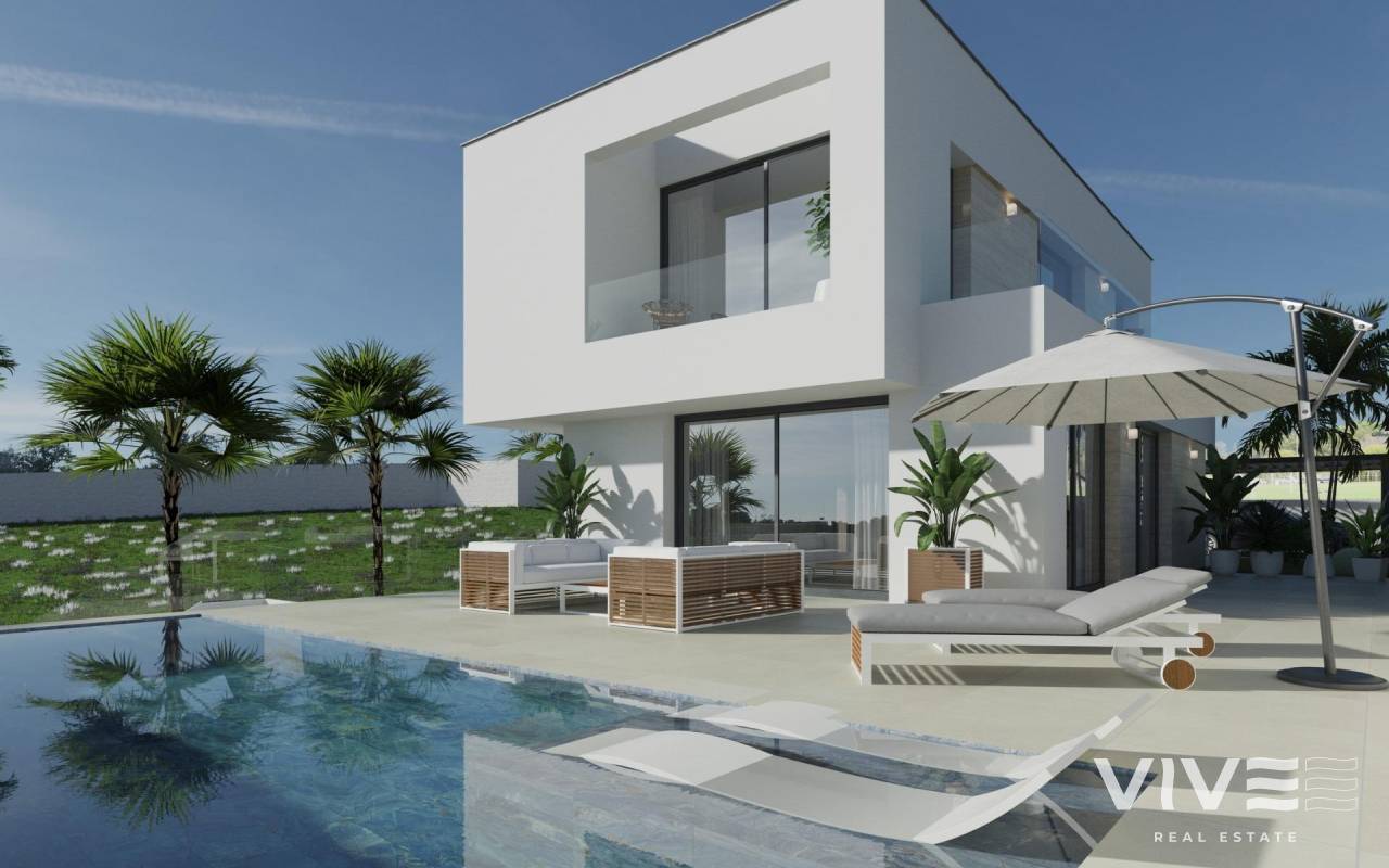 Detached Villa - Nueva construcción  - Rojales - 54969