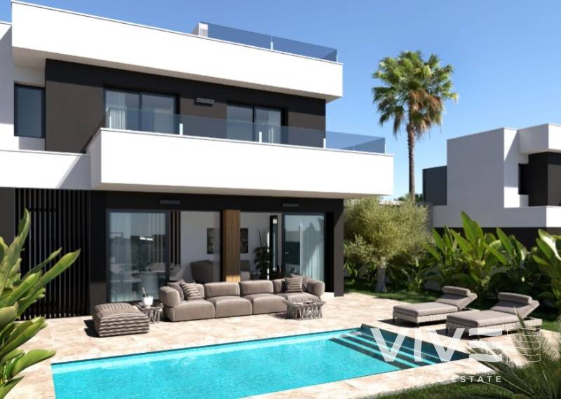 Detached Villa - Nueva construcción  - Rojales - Ciudad quesada