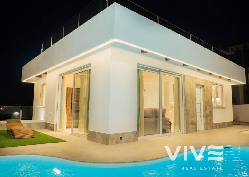 Detached Villa - Nueva construcción  - Rojales - Golf La Marquesa (Ciudad Quesada)