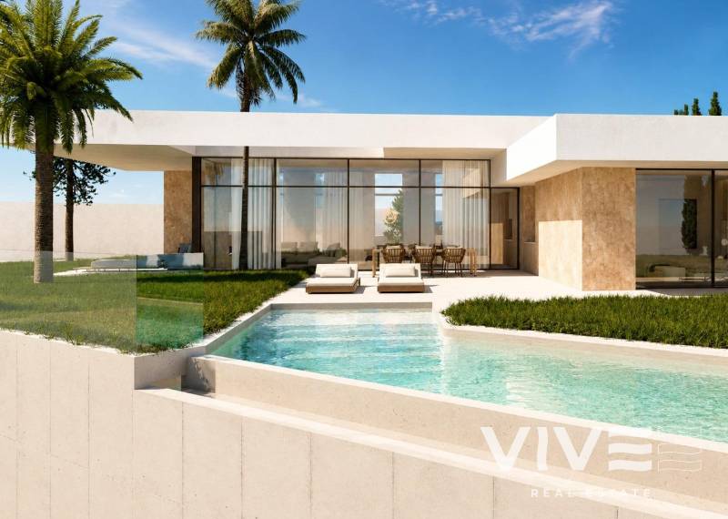 Detached Villa - Nueva construcción  - Rojales - La Marquesa Golf