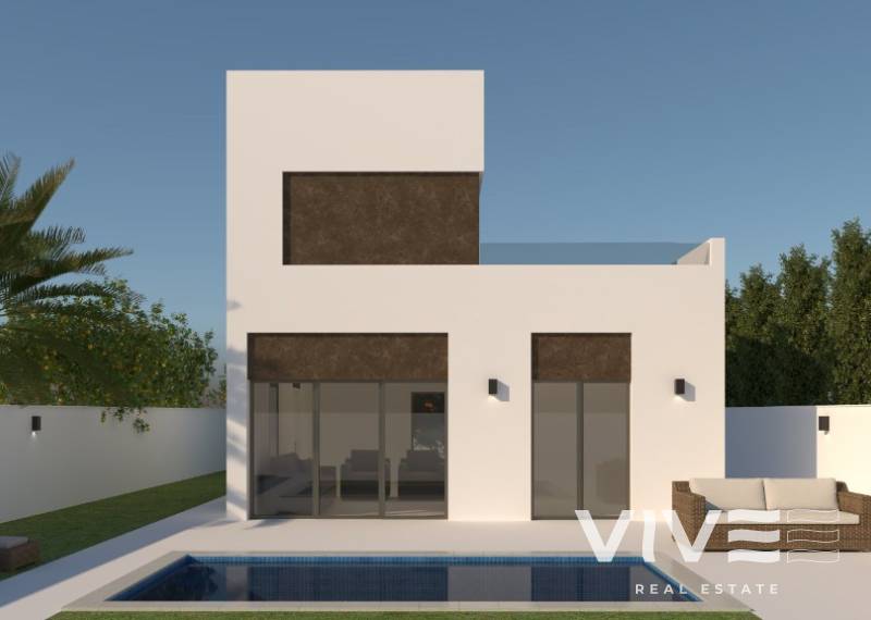 Detached Villa - Nueva construcción  - Rojales - Lo marabú