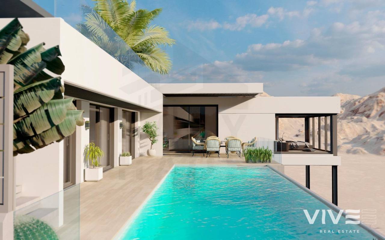 Detached Villa - Nueva construcción  - Rojales - REDSP-41962