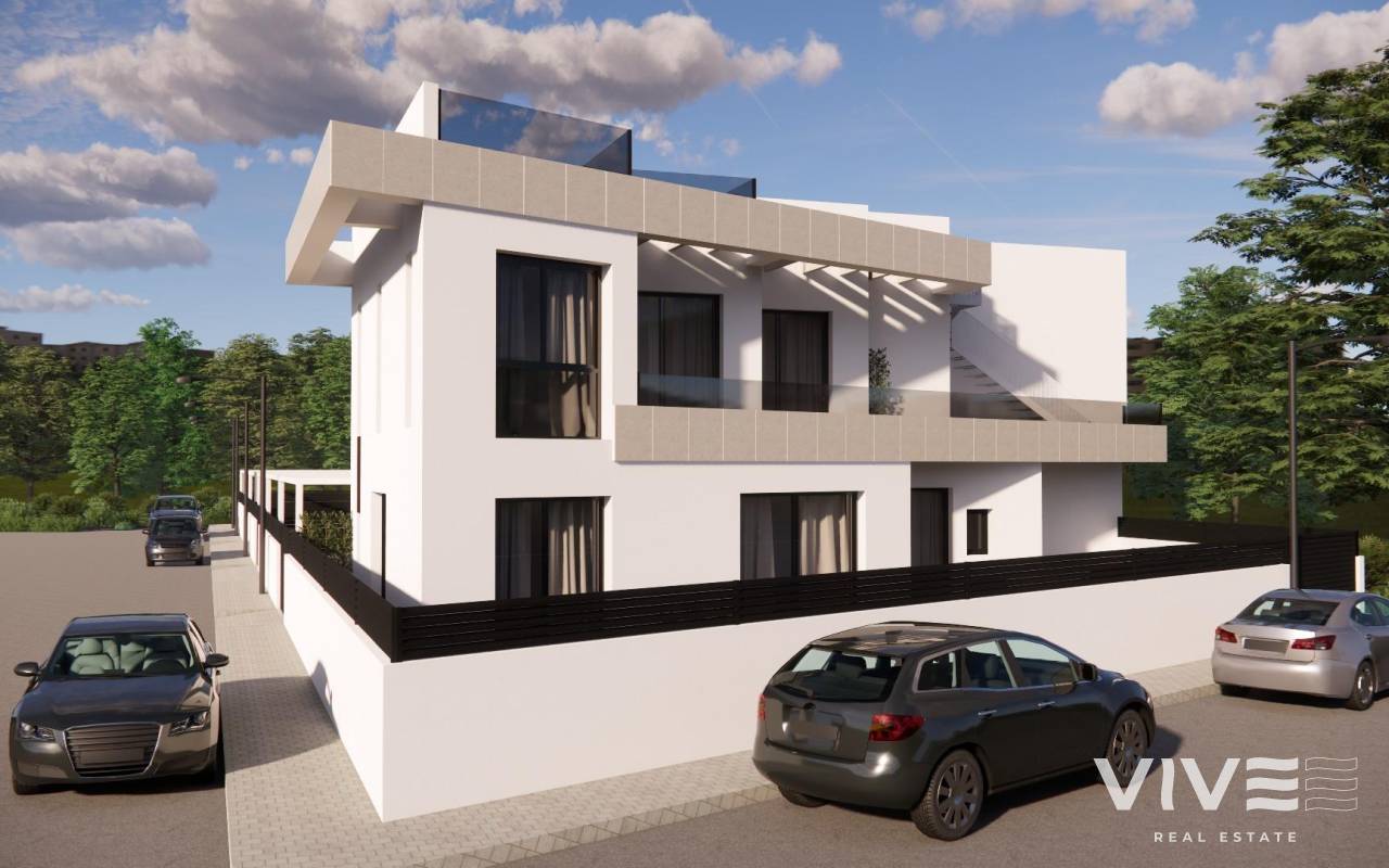 Detached Villa - Nueva construcción  - Rojales - REDSP-78109