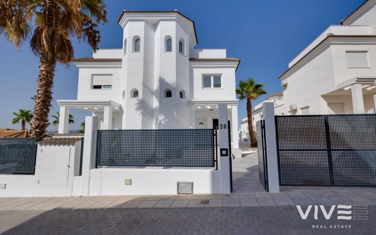 Detached Villa - Nueva construcción  - San Fulgencio - 44036