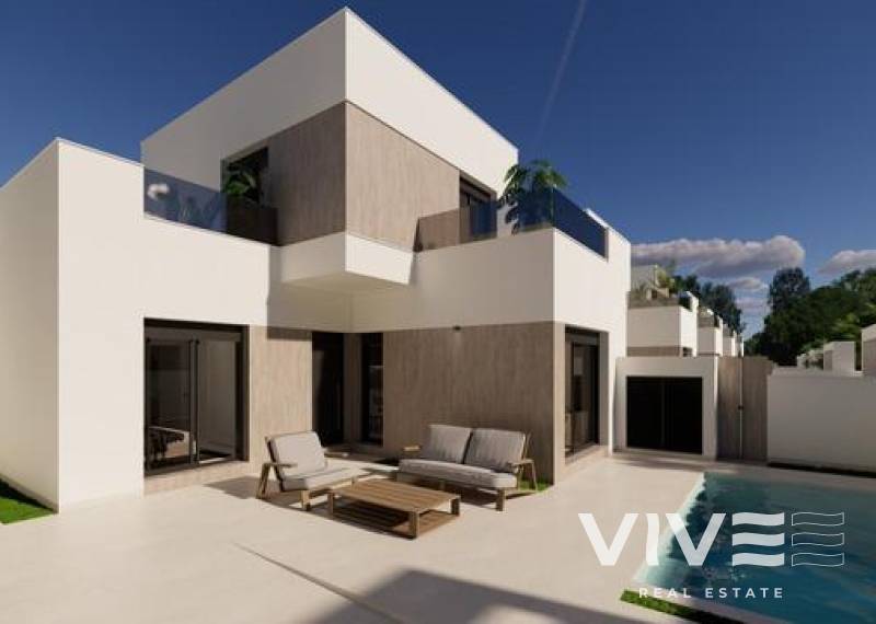 Detached Villa - Nueva construcción  - San Fulgencio - Polideportivo