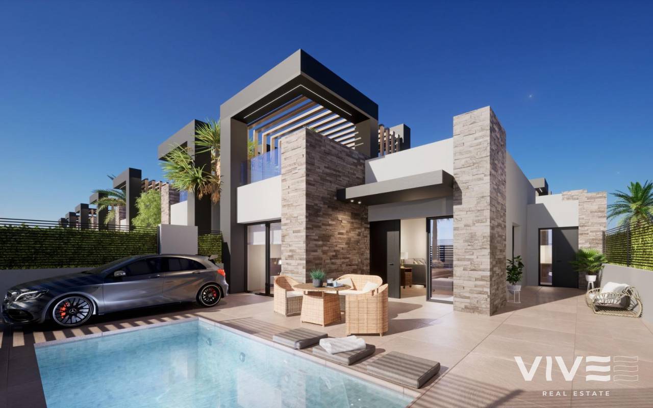 Detached Villa - Nueva construcción  - San Fulgencio - REDSP-67983