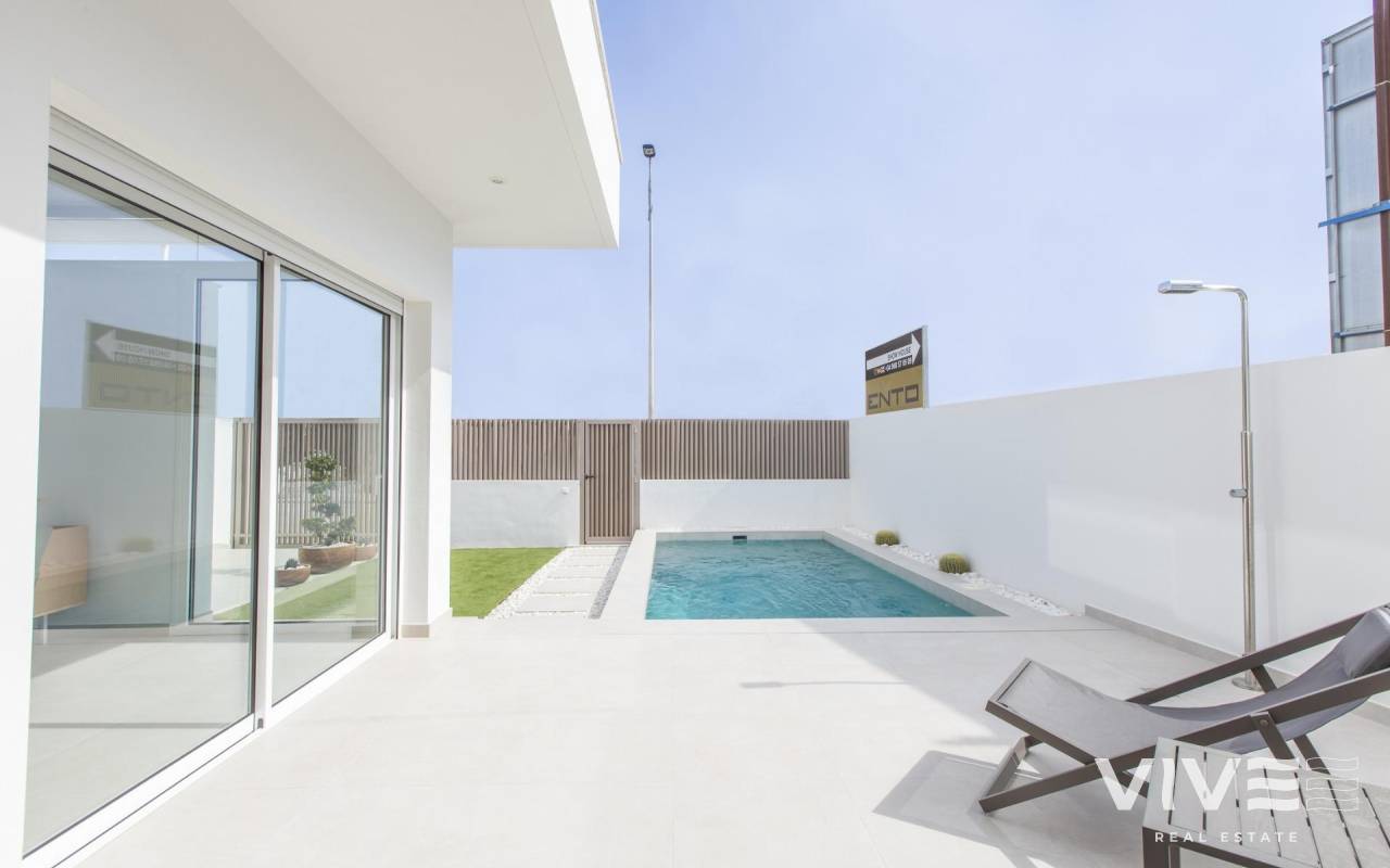 Detached Villa - Nueva construcción  - San Javier - 98185