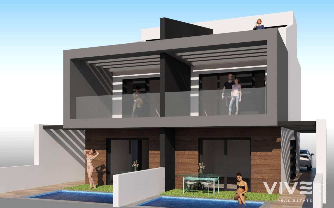 Detached Villa - Nueva construcción  - San Javier - REDSP-94438