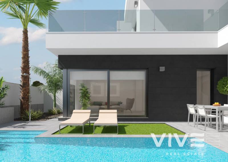Detached Villa - Nueva construcción  - San Javier - Roda Golf