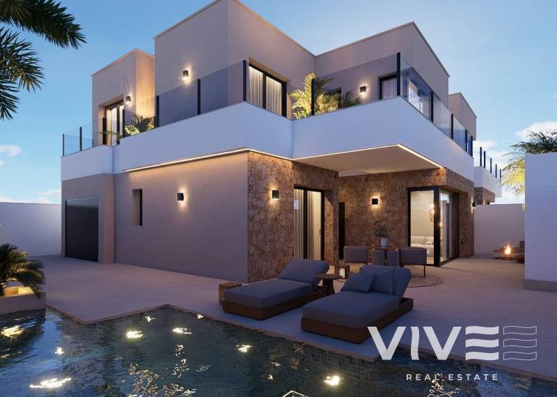 Detached Villa - Nueva construcción  - San Pedro del Pinatar - Los antolinos