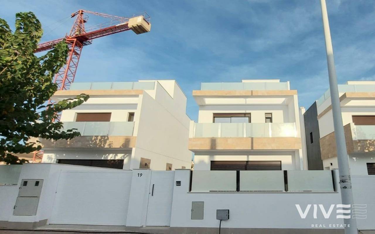 Detached Villa - Nueva construcción  - San Pedro del Pinatar - REDSP-62578